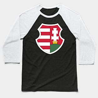 Coat of arms of Hungary (1946-1949, 1956-1957) Baseball T-Shirt